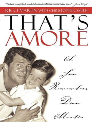 cover image of That's Amore